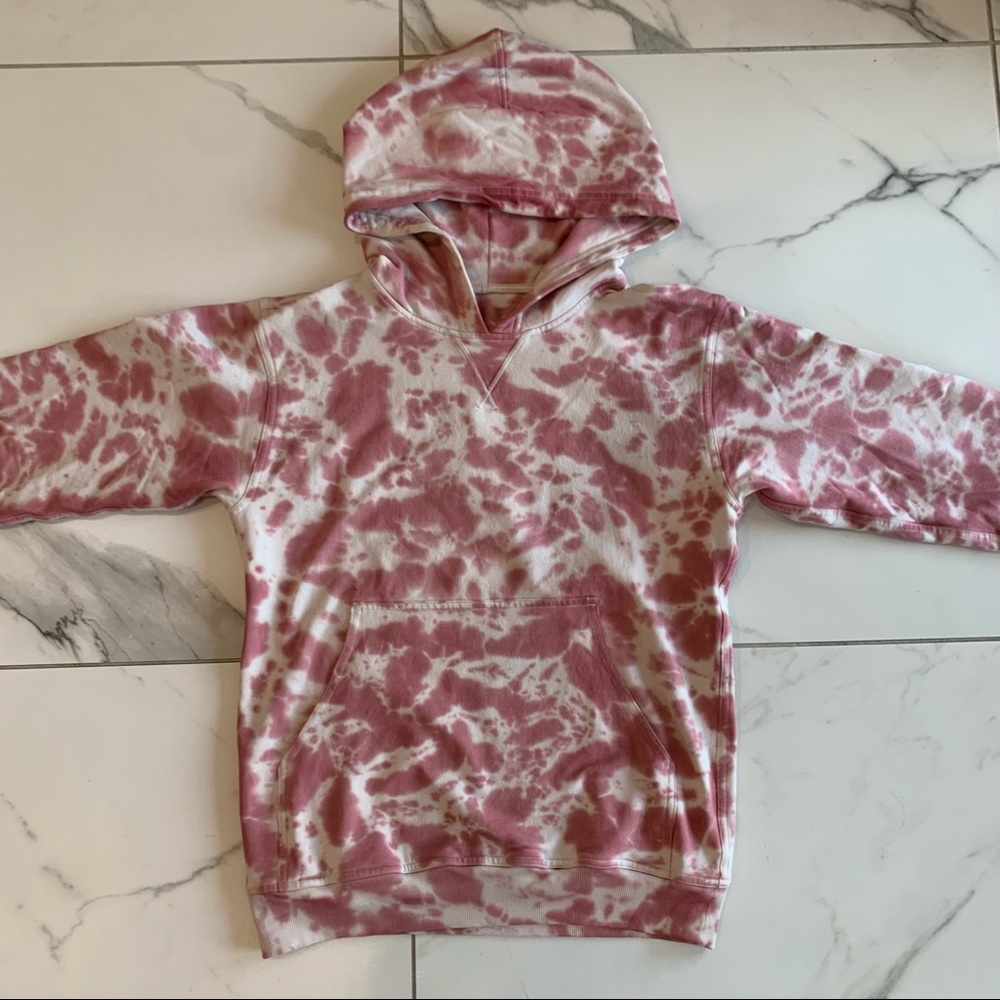 Lululemon All Yours Hoodie Tie Dye Fleece Pink